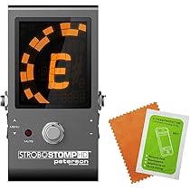 Amazon | Peterson StroboStomp HD ギターチューナー (403884